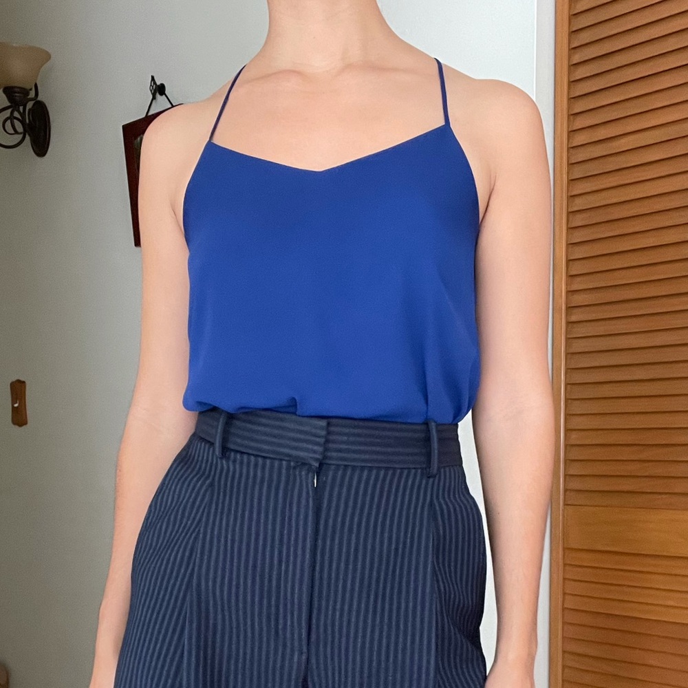 Express Reversable Blue Camisole